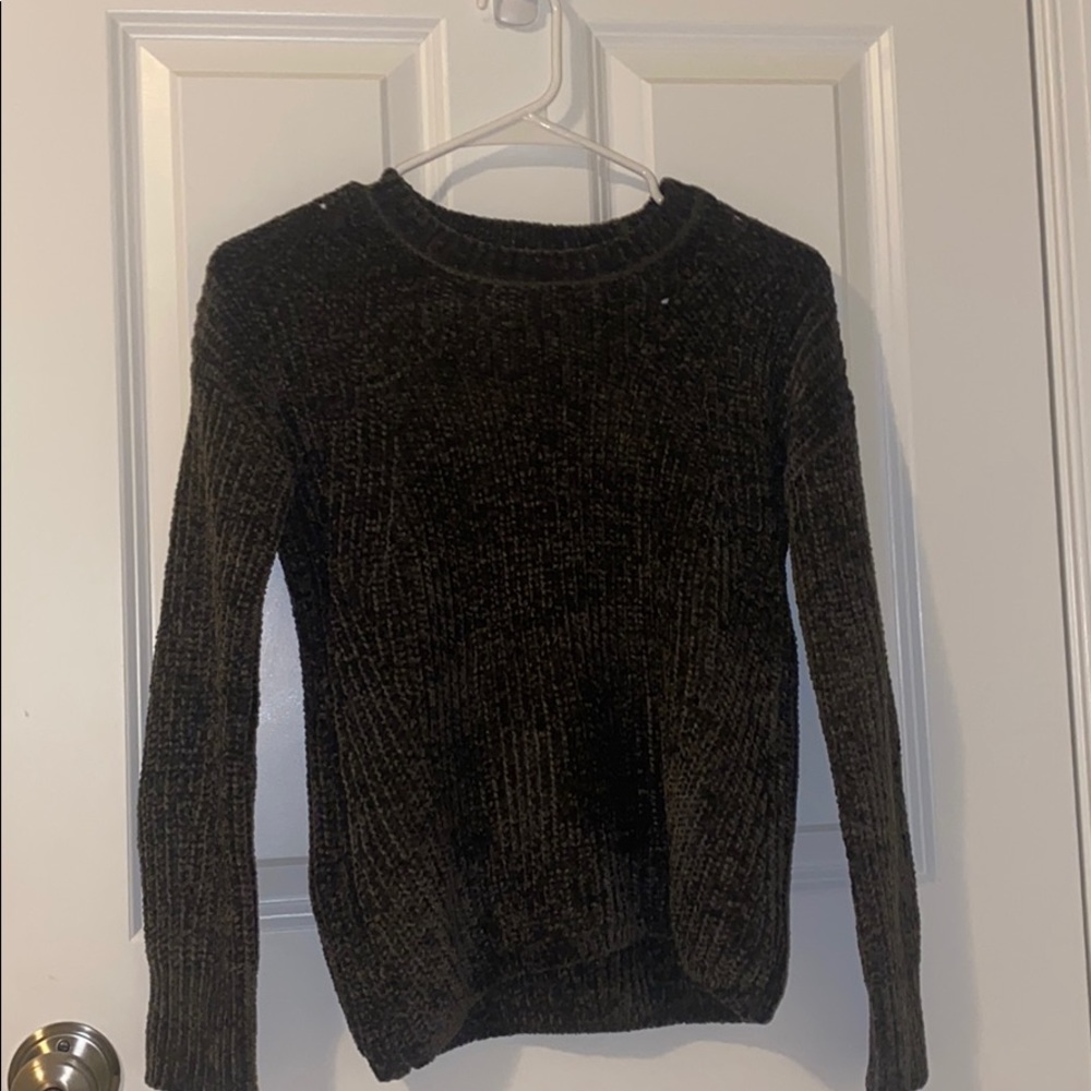Pink Rose Sweater